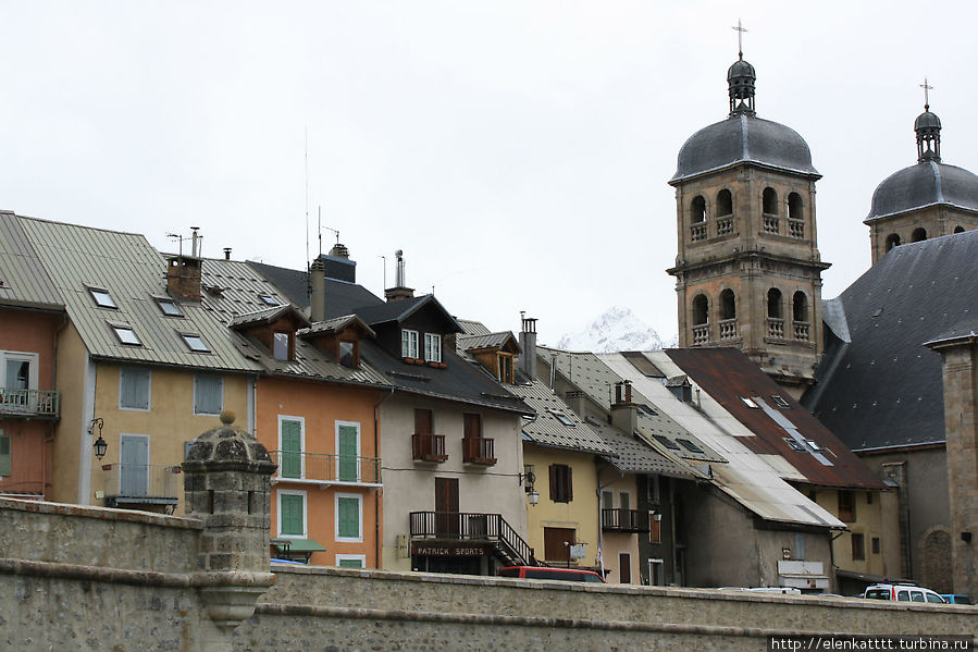 Город-крепость во французских Альпах —  Бриансон Бриансон, Франция