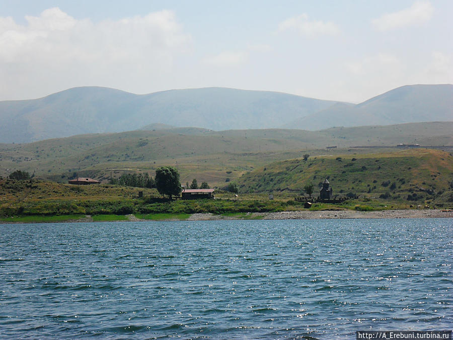 На Кечутском водохранилище
