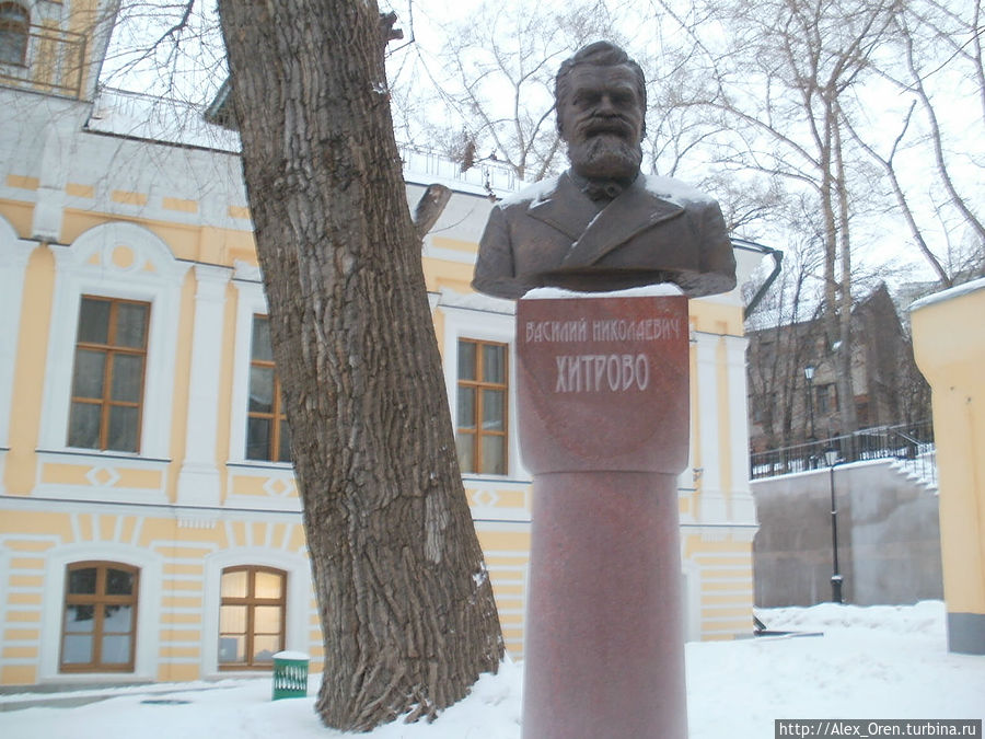 Памятник В.Хитрово Москва, Россия