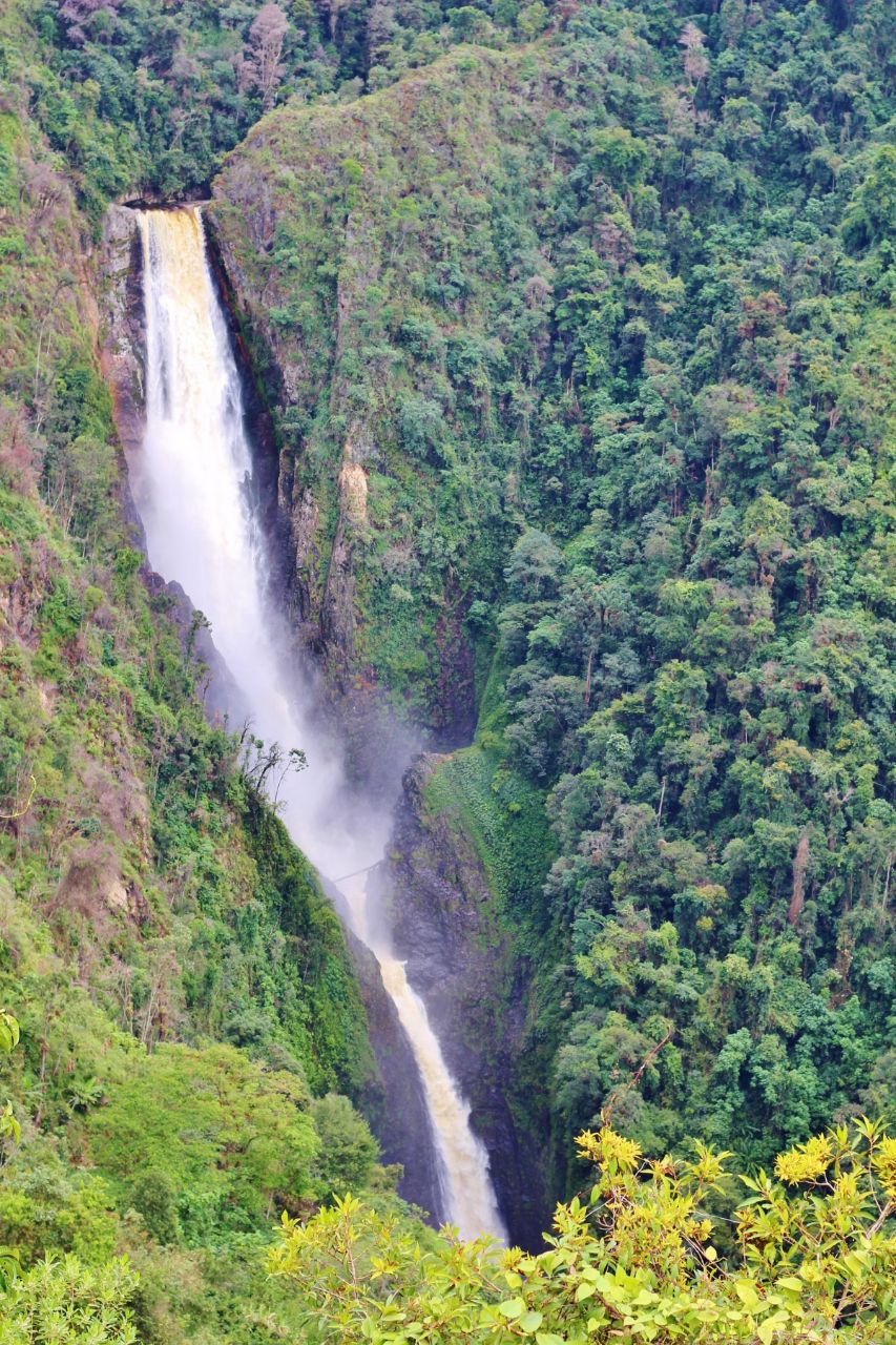 Водопад Бордонес Иснос, Колумбия