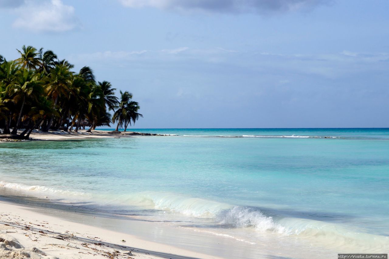 остров Саона Пунта-Кана, Доминиканская Республика