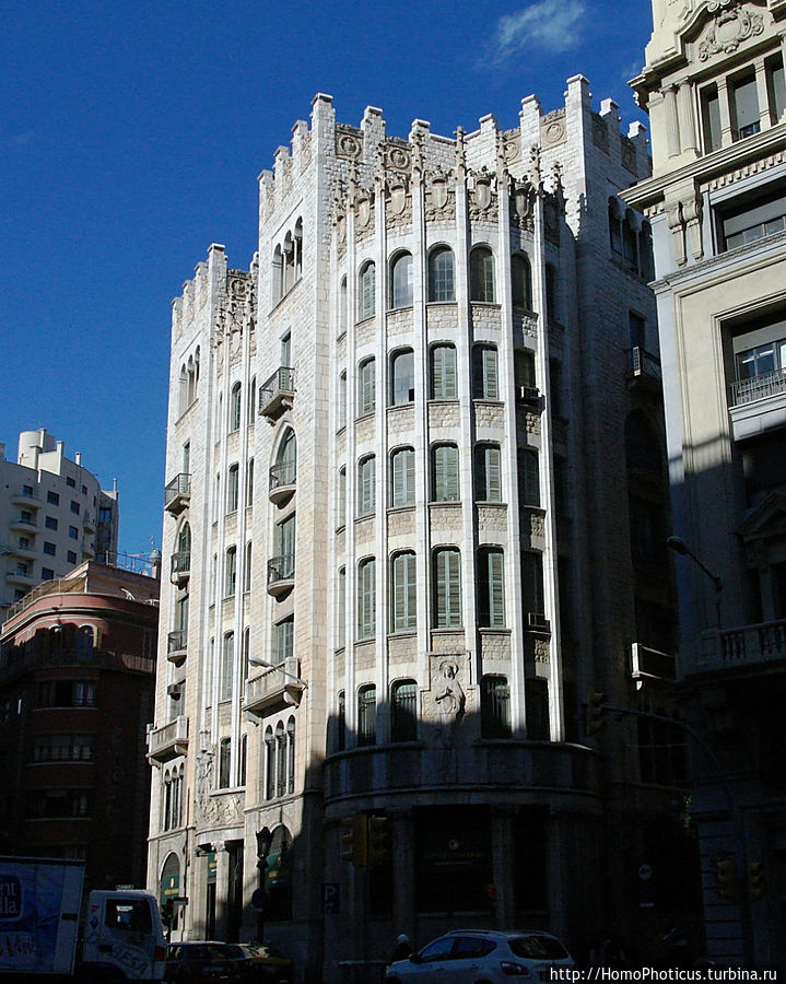 Рамбла и готика Барселона, Испания