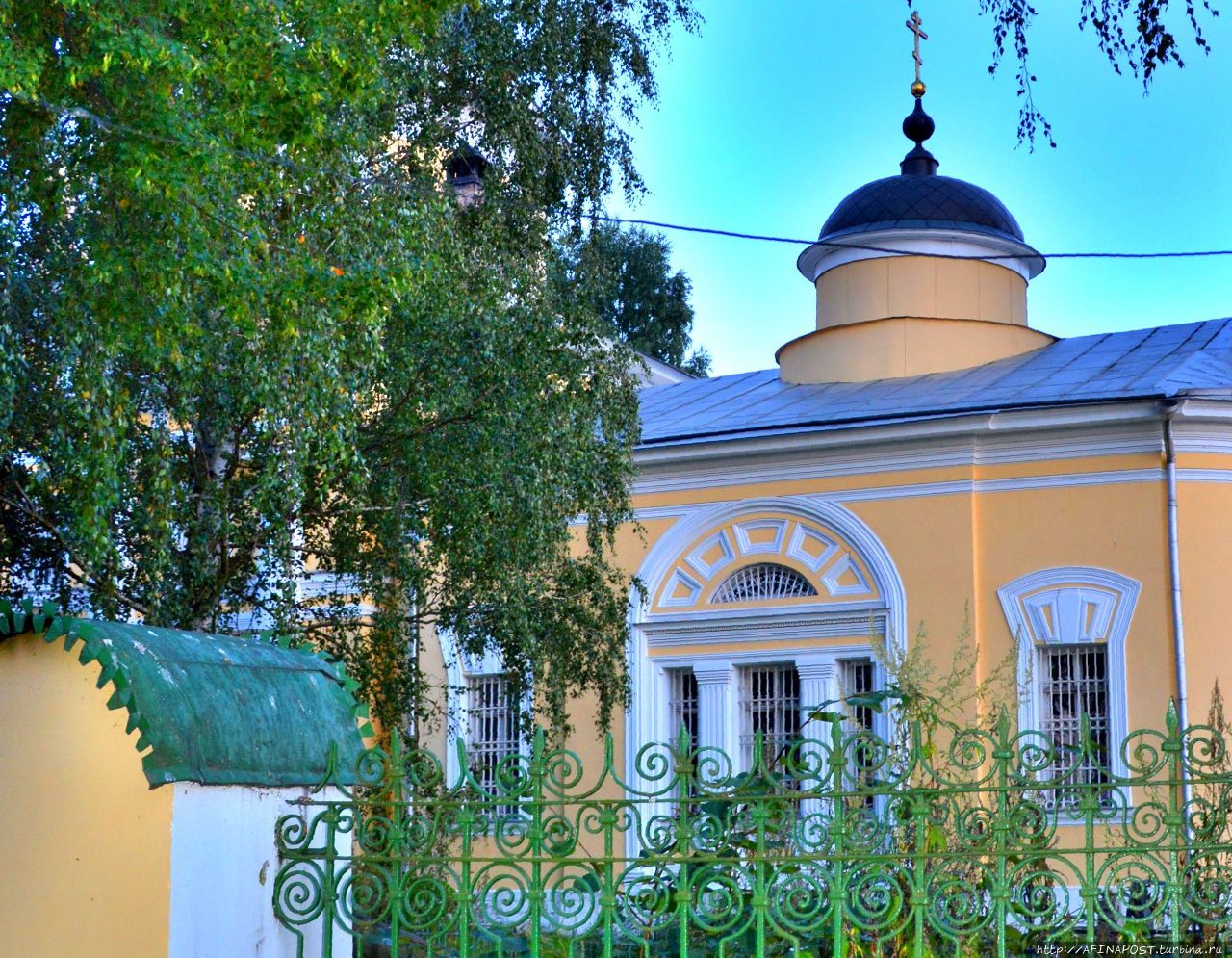 Храм Покрова Пресвятой Богородицы / Church of the Intercession of the Virgin Mаry