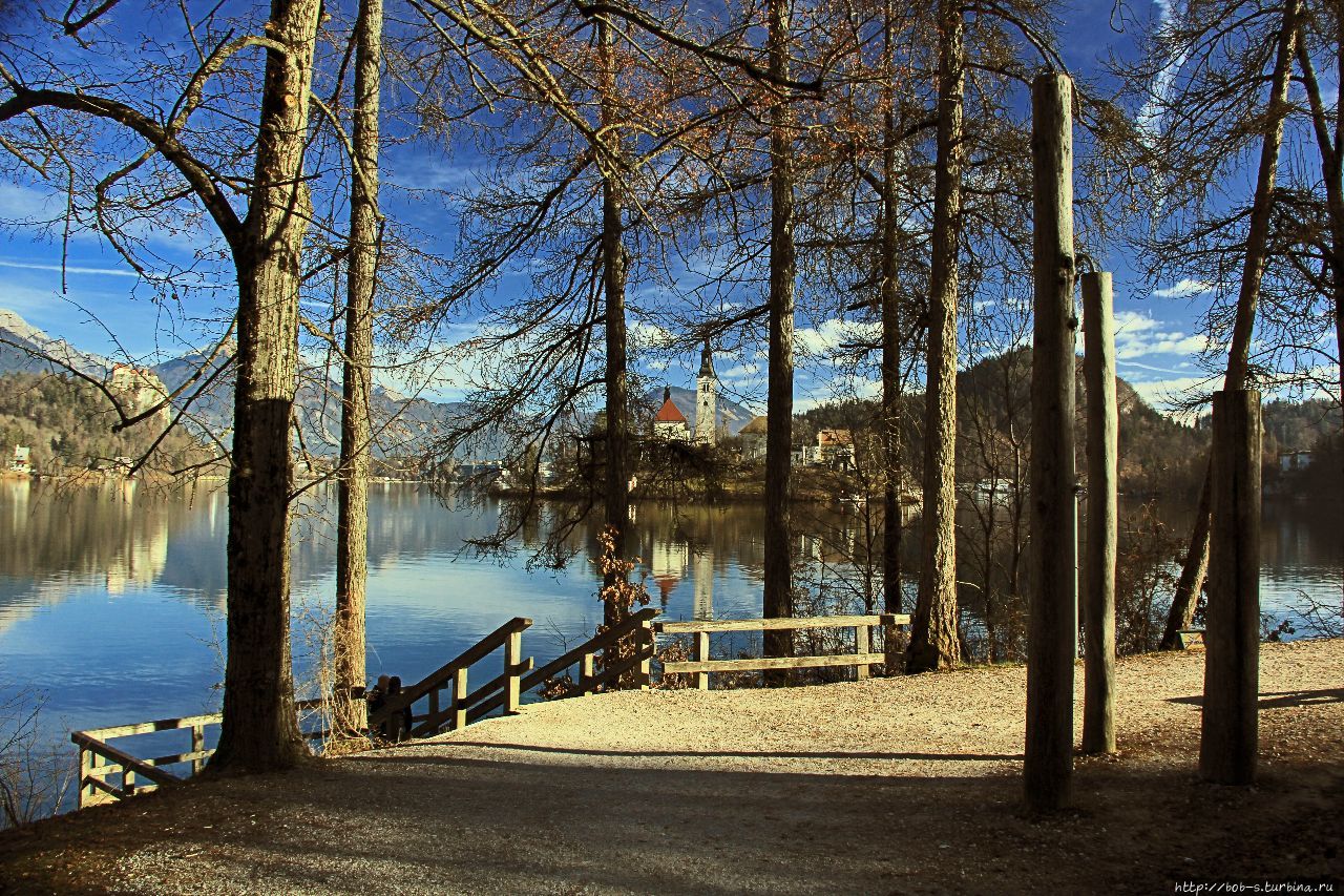 Блед. Райский уголок Словении Блед, Словения