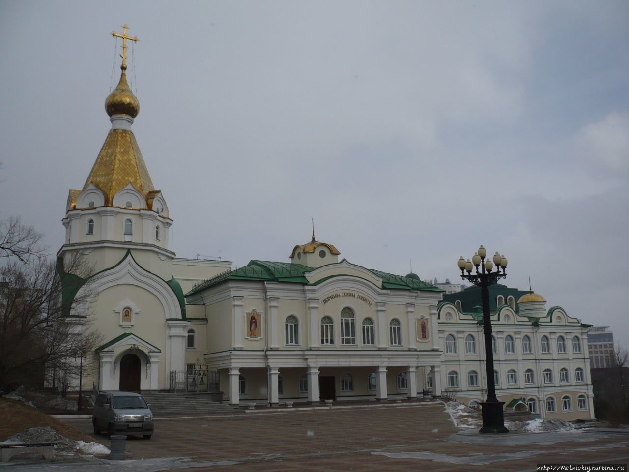 Спасо-Преображенский собор Хабаровск, Россия