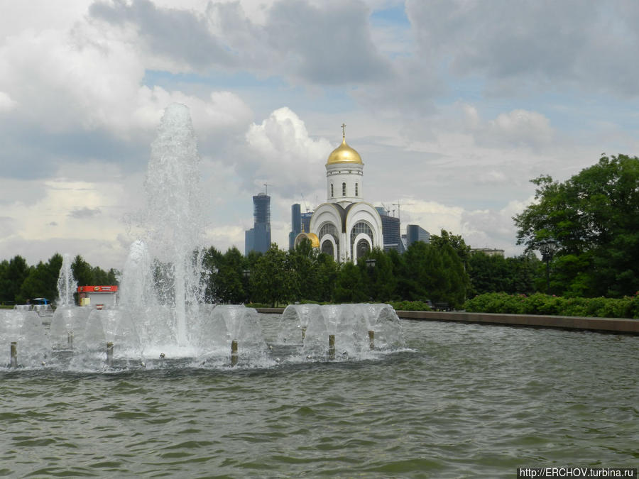 Поклонная гора Москва, Россия