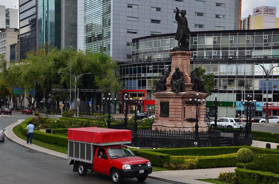 Памятник Колумбу Мехико, Мексика