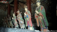 Статуи в храмовом комплексе Хуаянь в городе Датун, Шаньси, Китай.