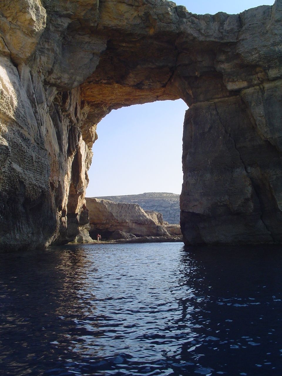 Лазурное окно Двейра залив, Мальта