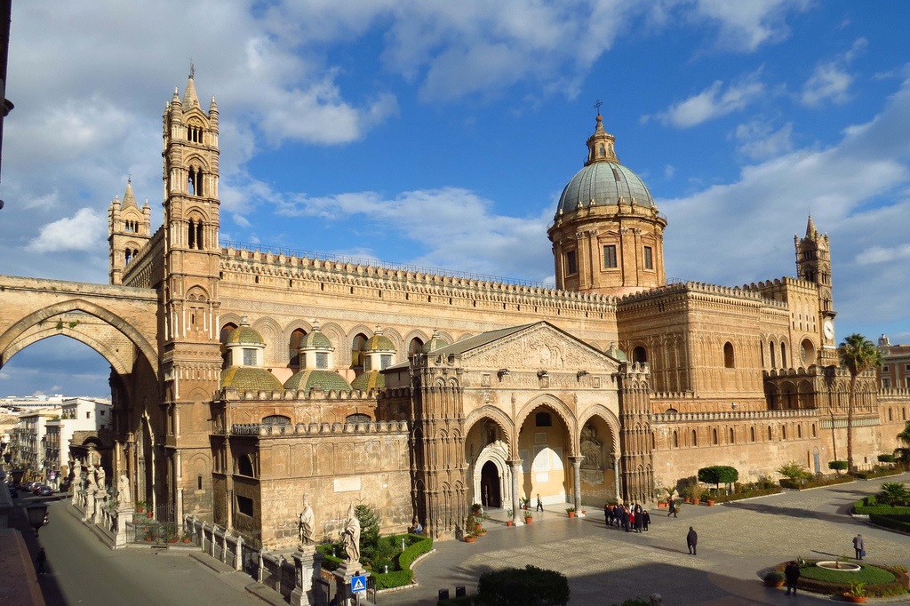 Кафедральный собор Палермо / Cattedrale di Palermo (Santa Maria Assunta)