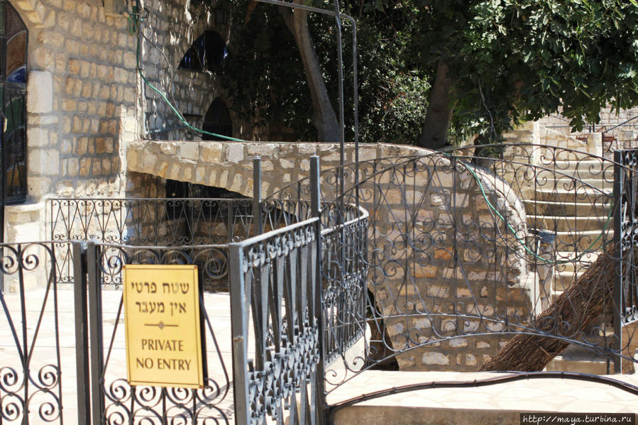 Цфат и топография Цфат, Израиль