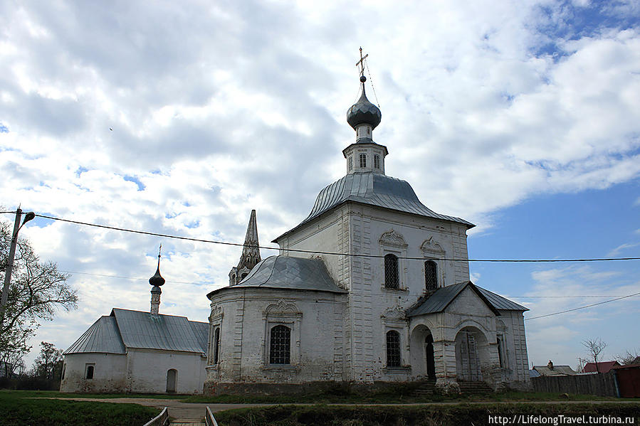 Богоявленская церковь (1781 год) Суздаль, Россия