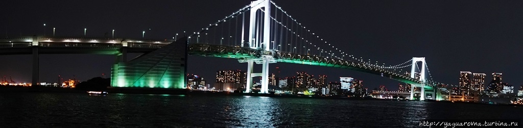 Радужный мост / Shuto Expressway No.11 Daiba Route — Port of Tokyo