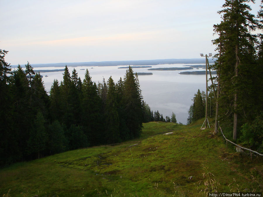 Теперь мимо склонов спустимся к озеру Пиелинен Коли Национальный Парк, Финляндия