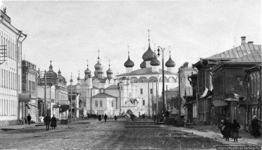 Закладной камень Казанского собора Вязники, Россия