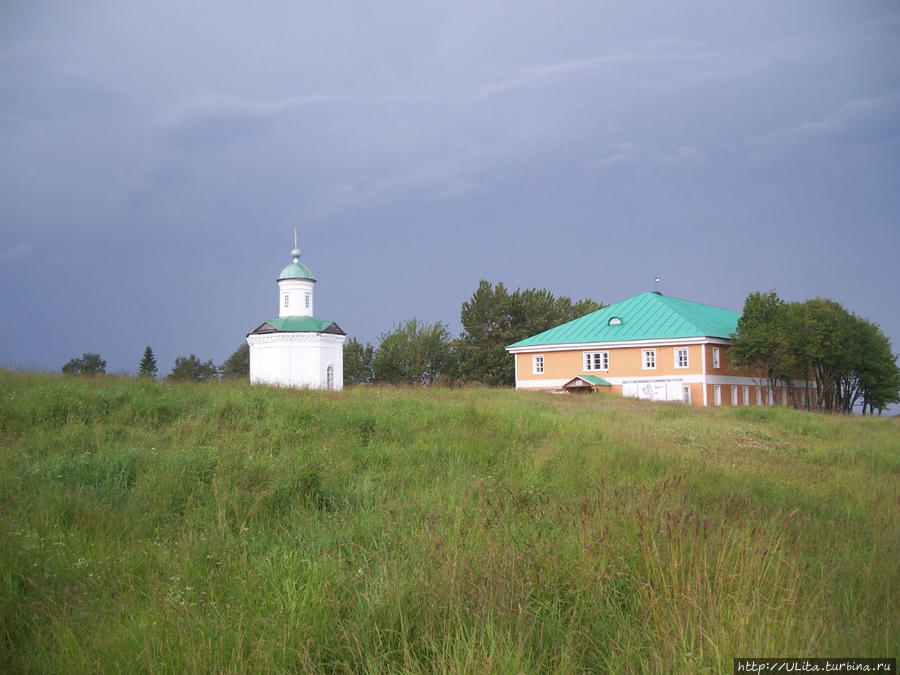 часовня и экскурсионное бюро Соловецкие острова, Россия