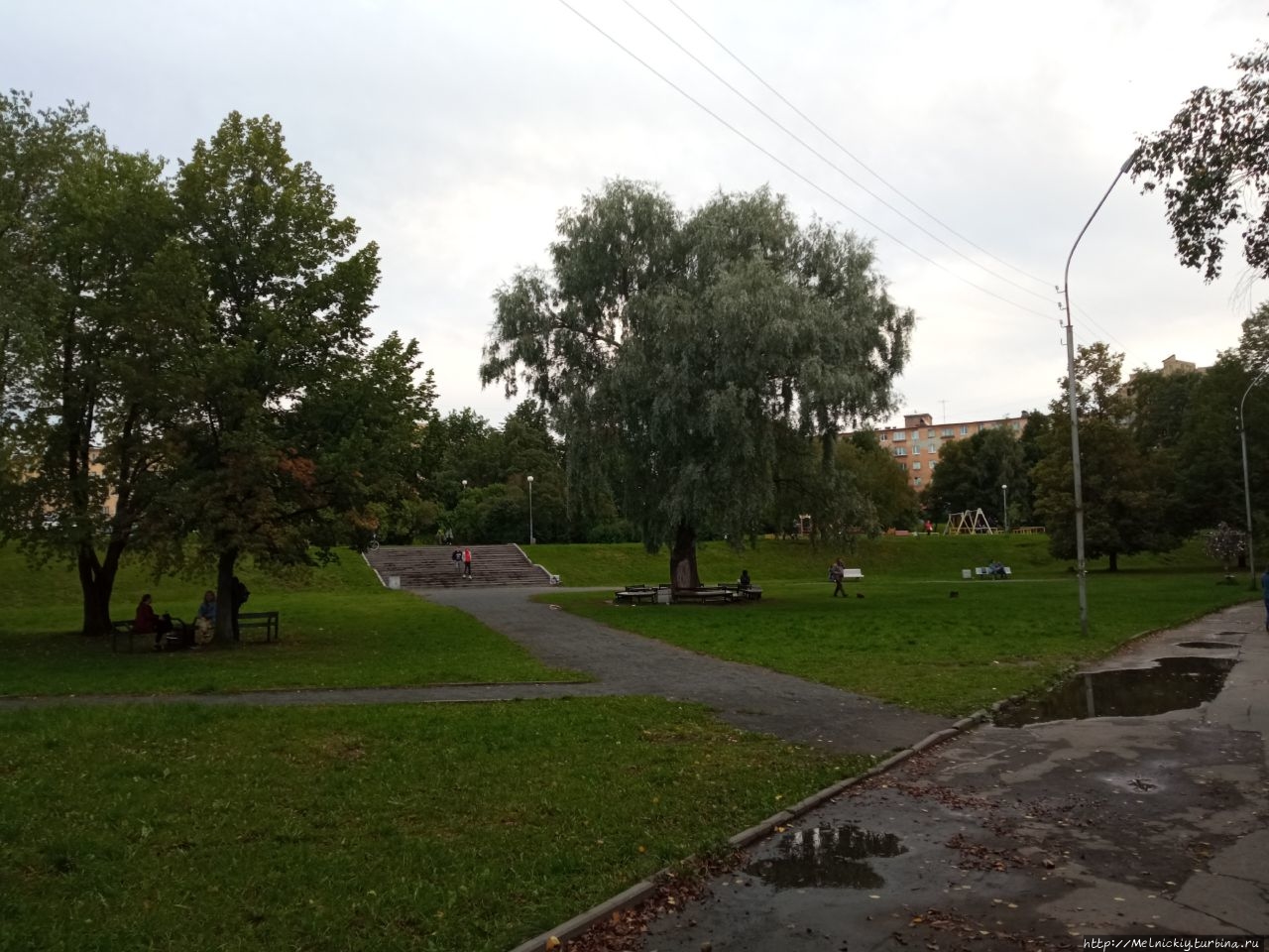 Парк 50-летия Пионерской организации Петрозаводск, Россия