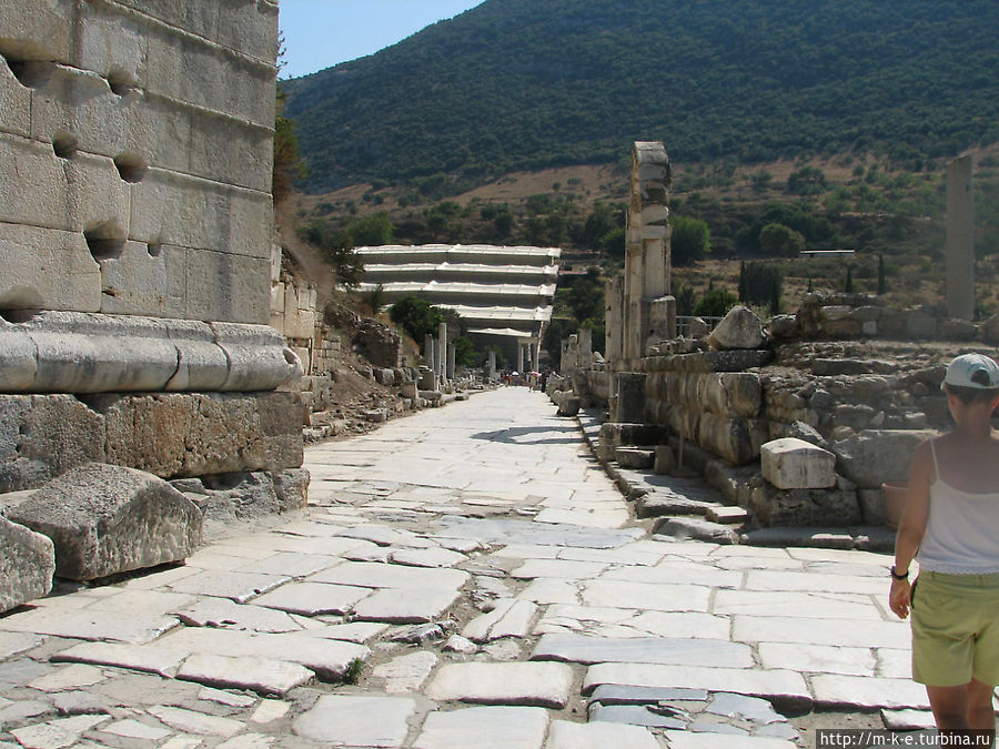 Мраморная улица