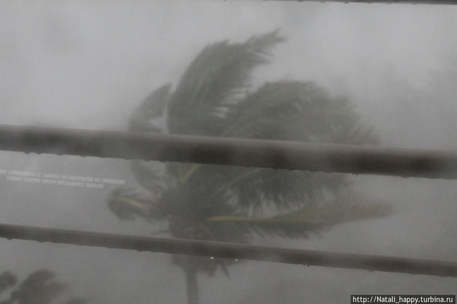Тропический циклон Бежиза Реюньон