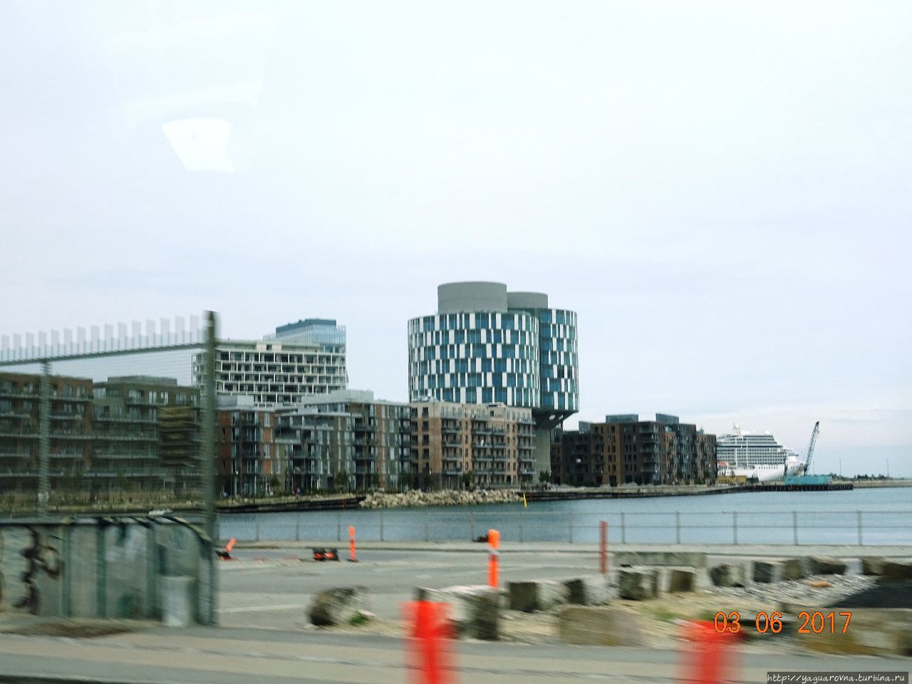 Копенгаген — знакомый город новыми тропами По дороге в порт. Копенгаген, Дания