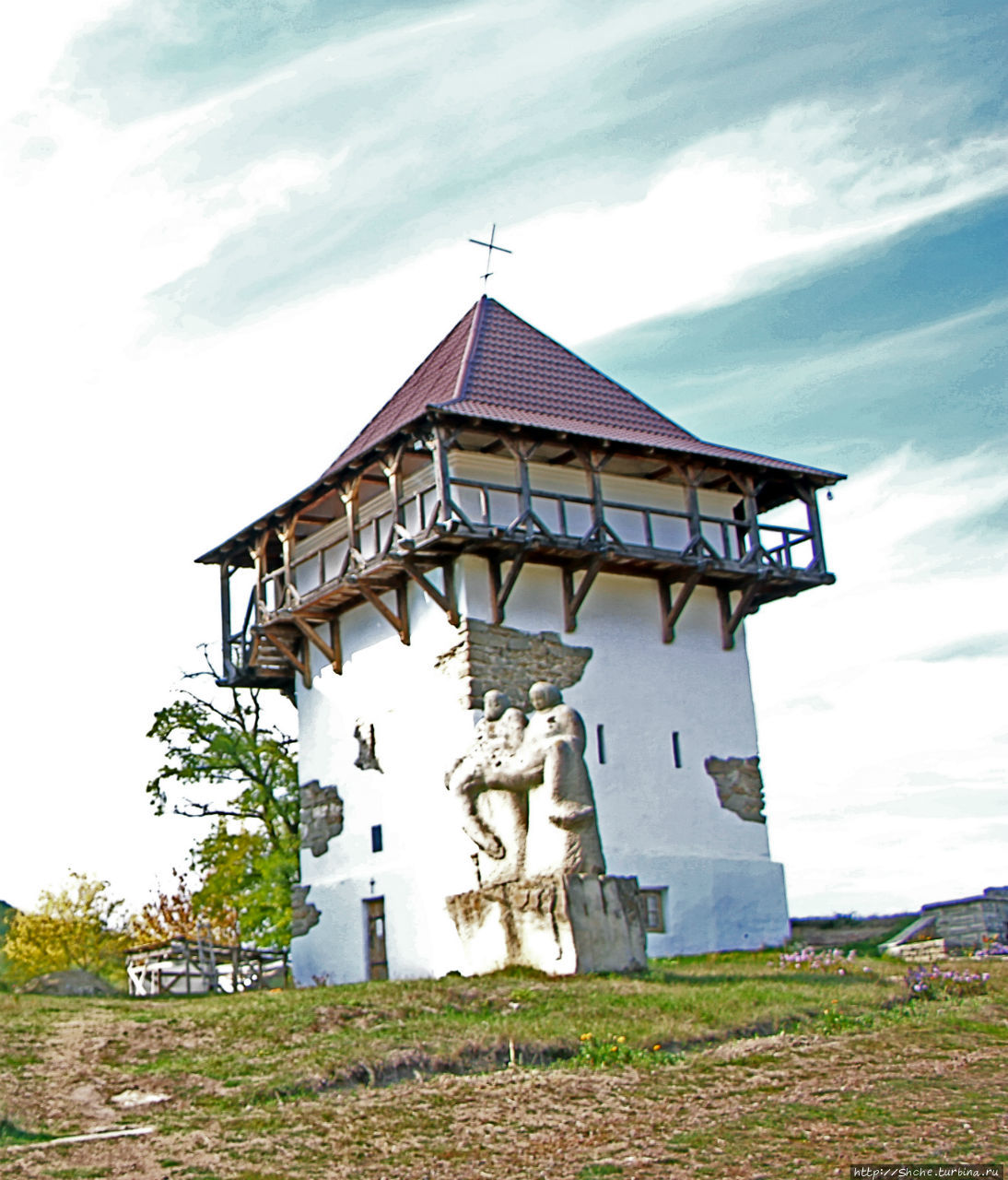 Исторический заповедник в Буше - 3 в 1