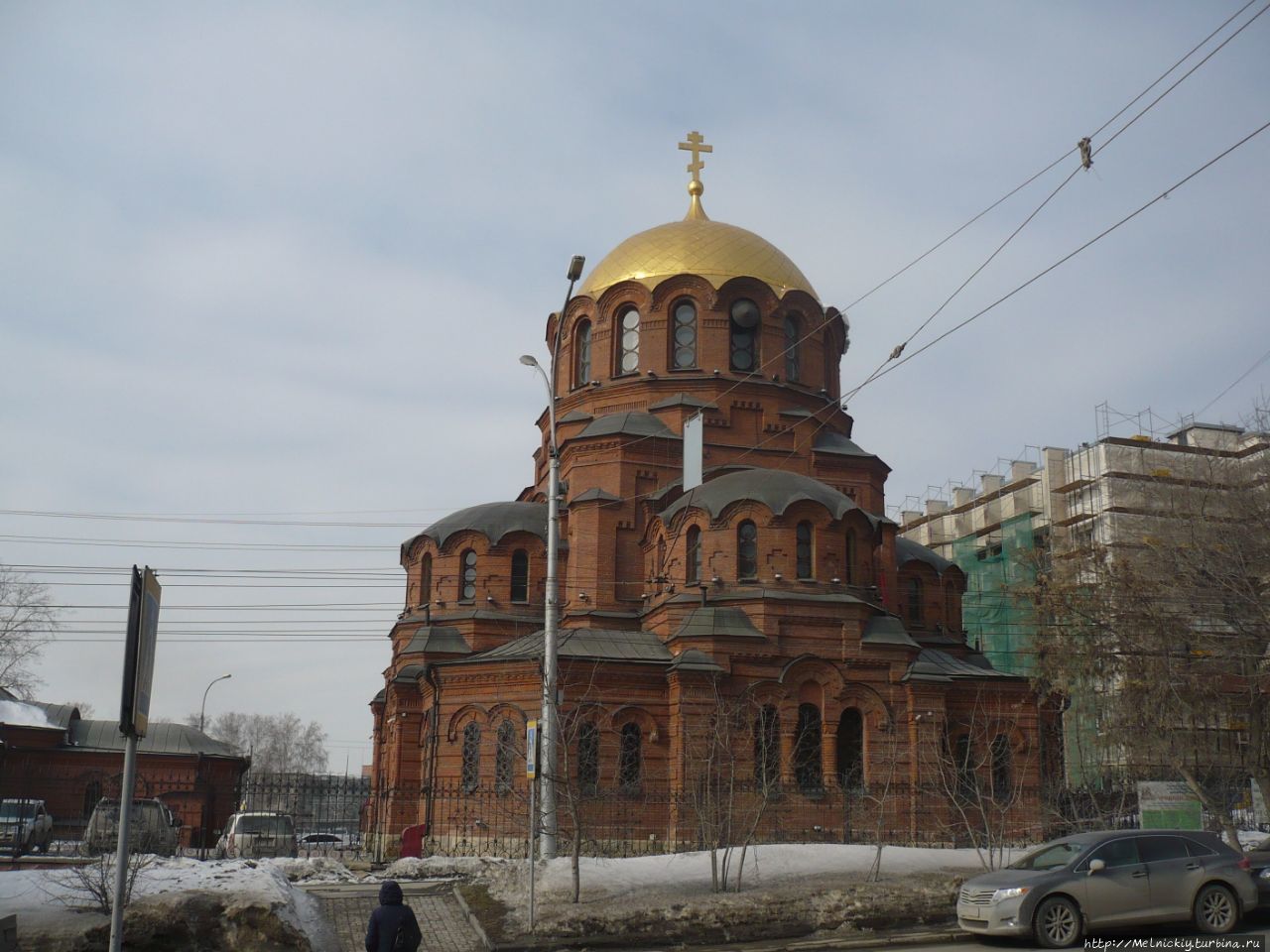 собор александра невского новосибирск
