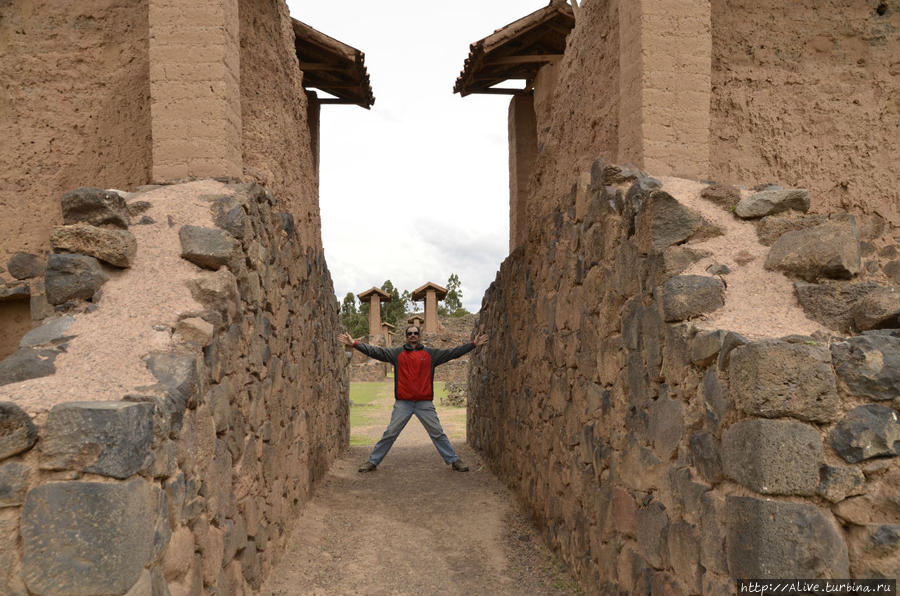 Улицы древнего Ракчи Перу