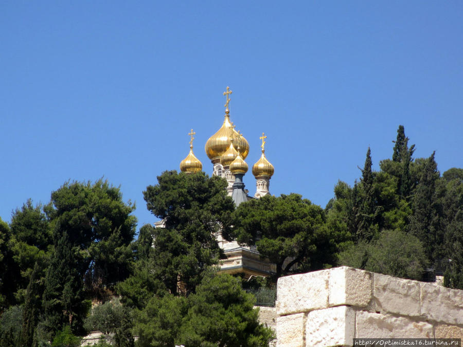 Там, где похоронена великая княгиня Елизавета Фёдоровна Иерусалим, Израиль