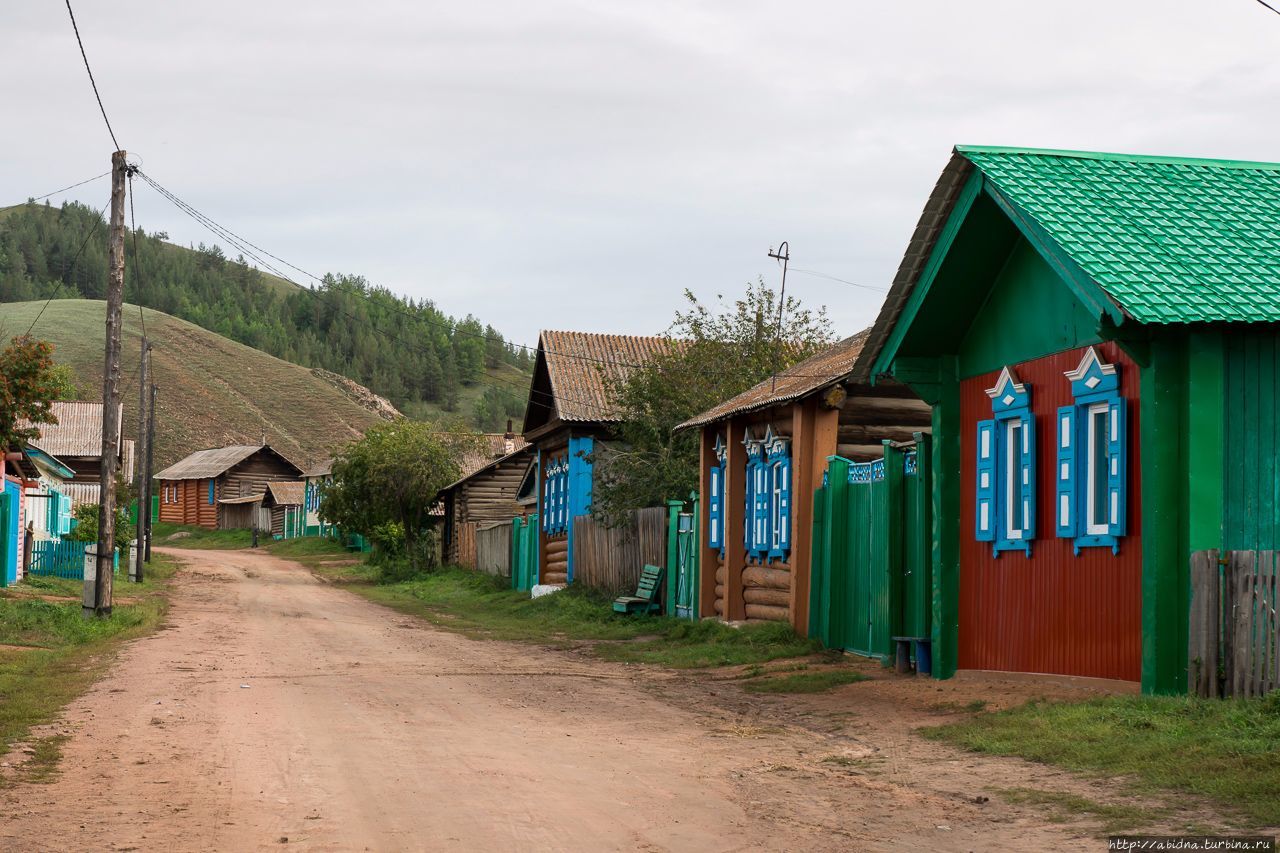 Деревни бурятии фото