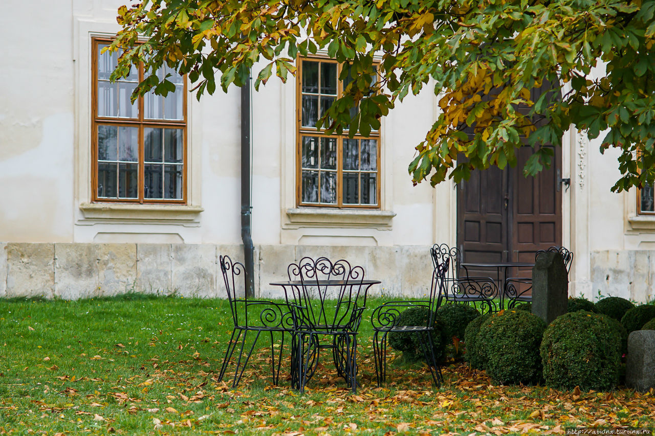 Осенние краски Чешской Моравии Южноморавский край, Чехия