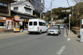 Улицы Камакуры,путь ёщо  до одного знаменитого храма Японии