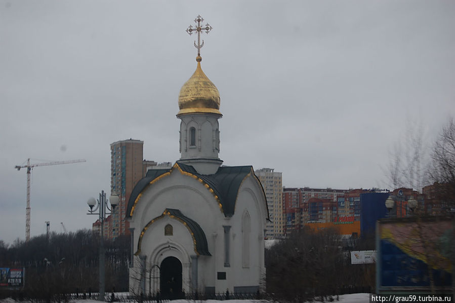 Часовня Феодоровской иконы Божией Матери Москва, Россия