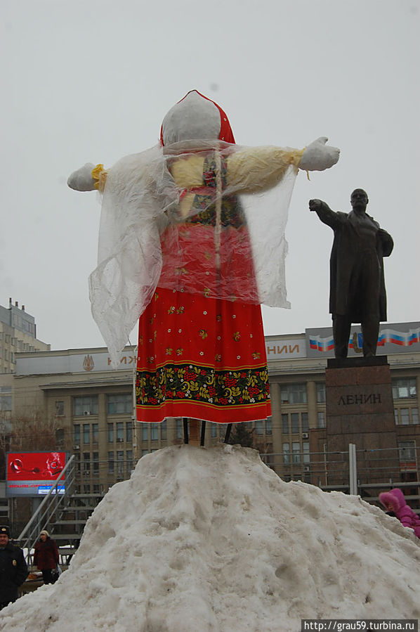 Проводы Масленницы Саратов, Россия