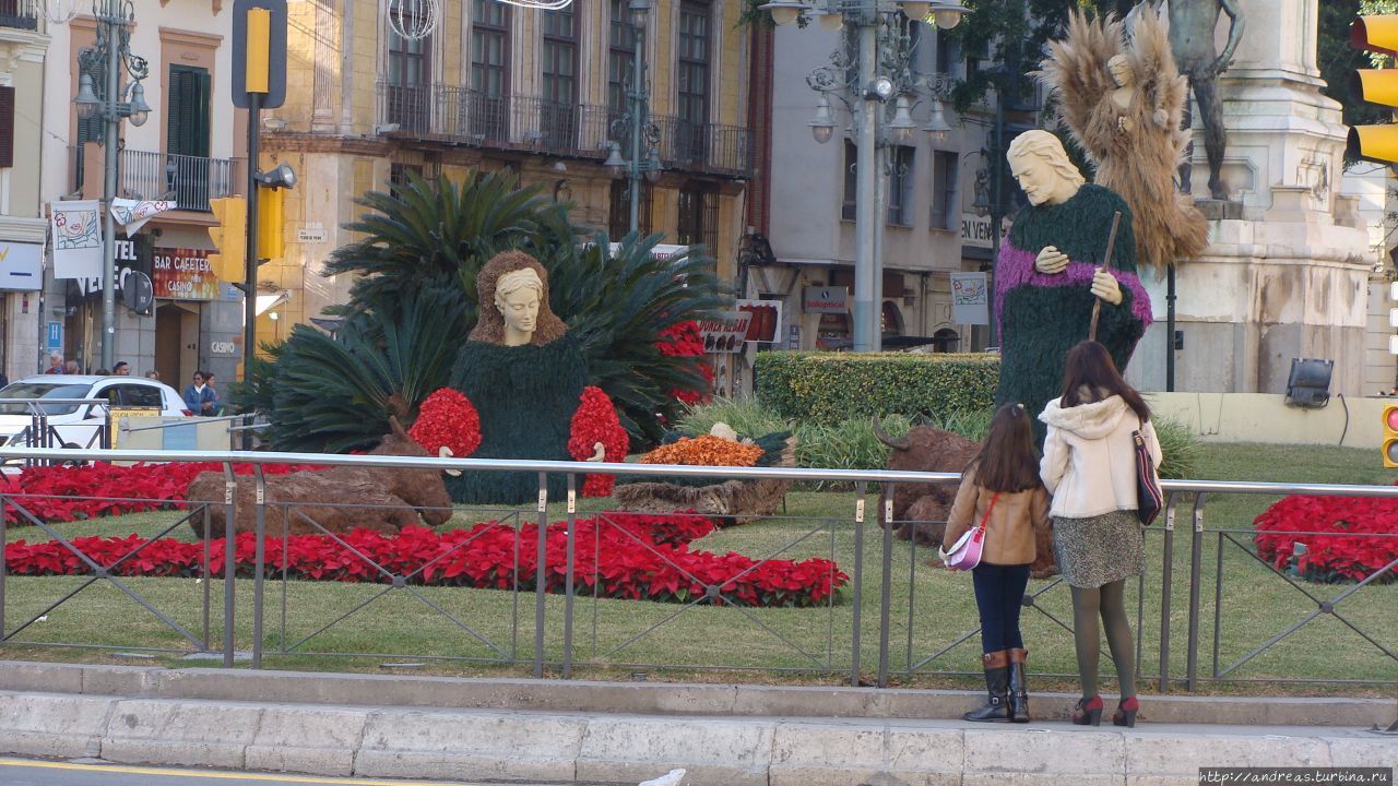 В Малаге вечный праздник Малага, Испания