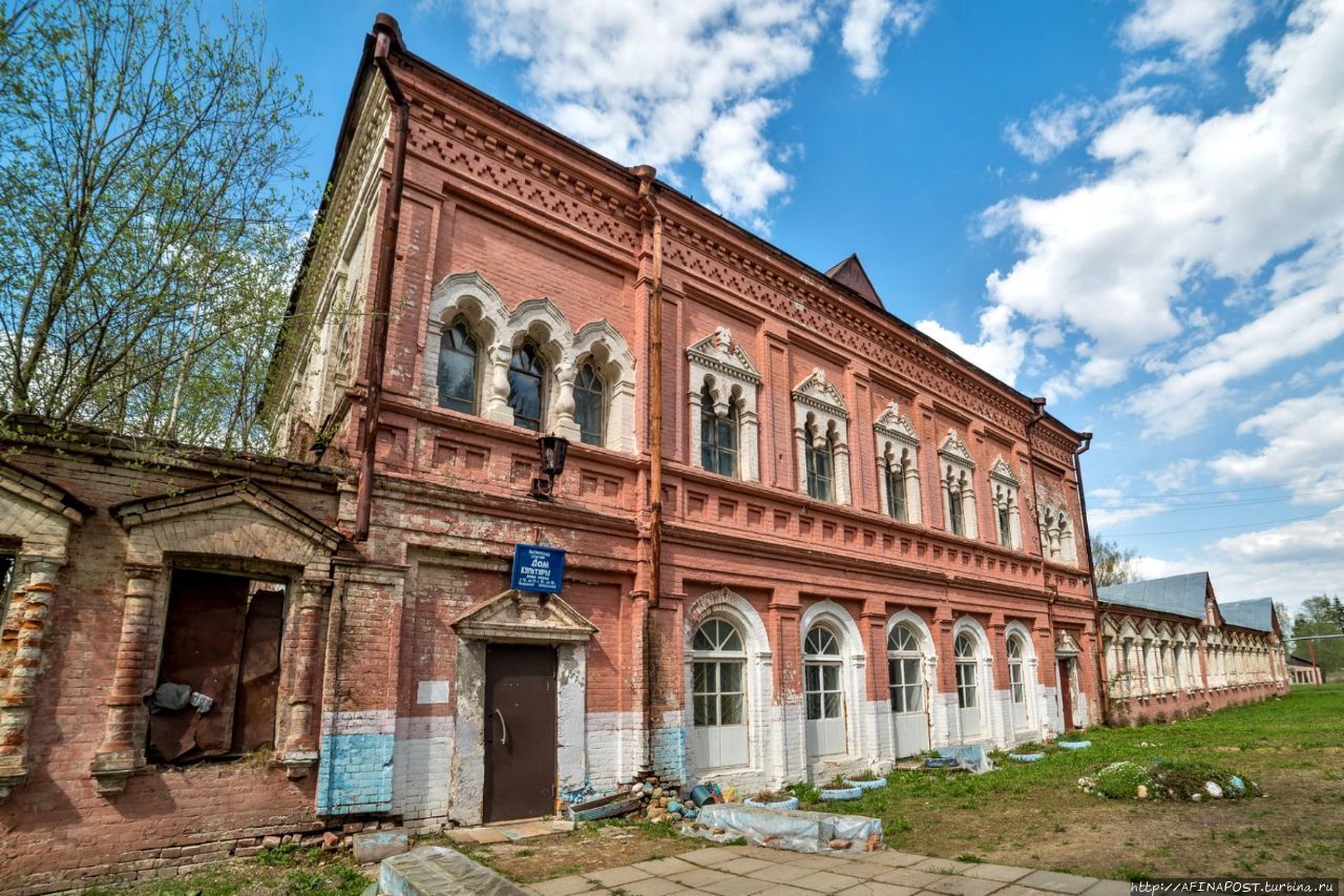 Смоленск высокое усадьба Шереметьевых