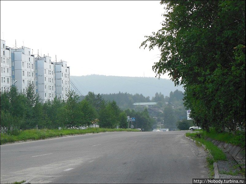 Тында — крайняя точка Москвы... Тында, Россия