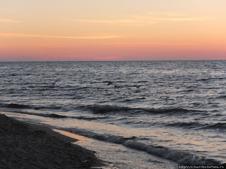 Когда горит вода в Балтийском море