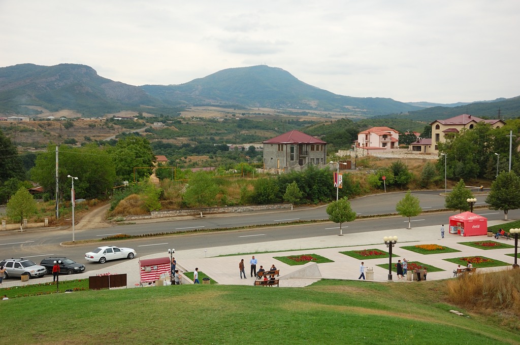 Ж Степанакерт, Азербайджан