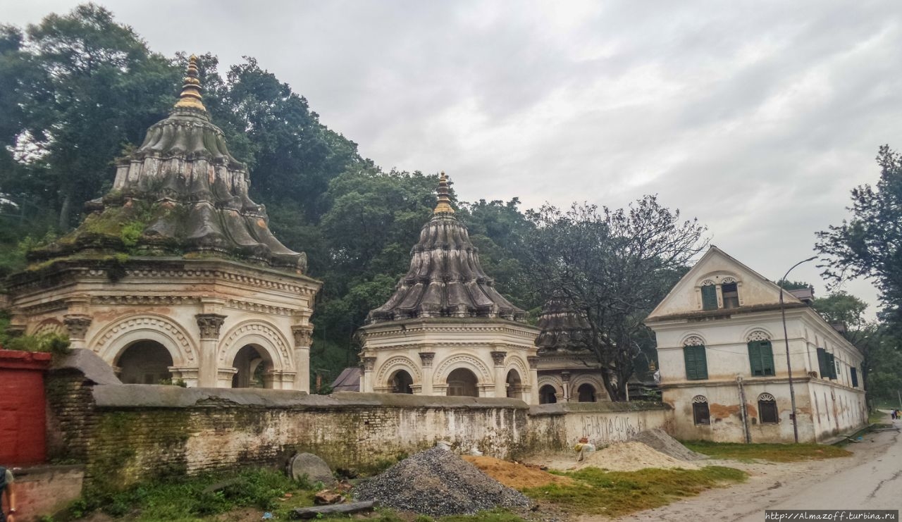 Храм Гухьешвари Катманду, Непал