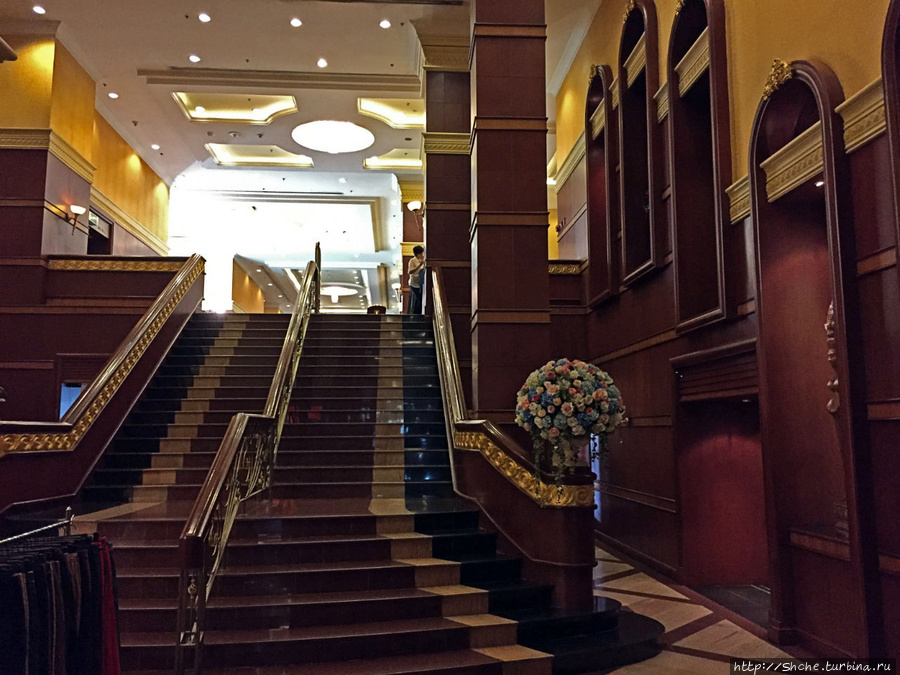 Prince Palace Hotel Бангкок, Таиланд