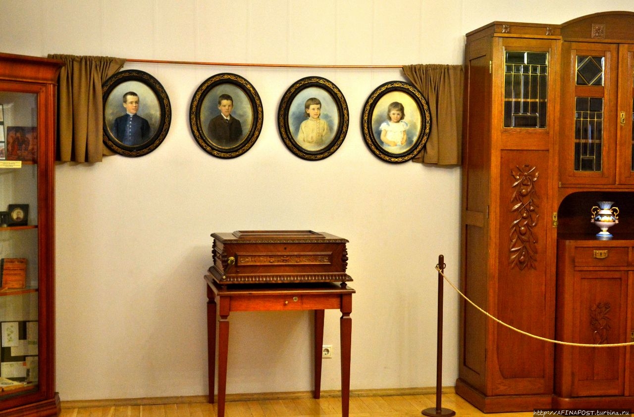 Музей-усадьба В. П. Сукачёва в Иркутске Иркутск, Россия