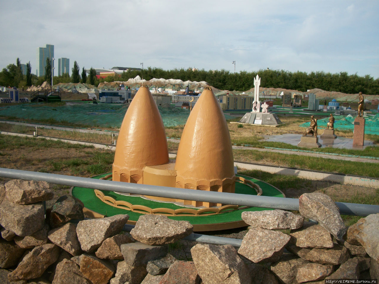 Музей под открытым небом «Атамекен» Астана, Казахстан