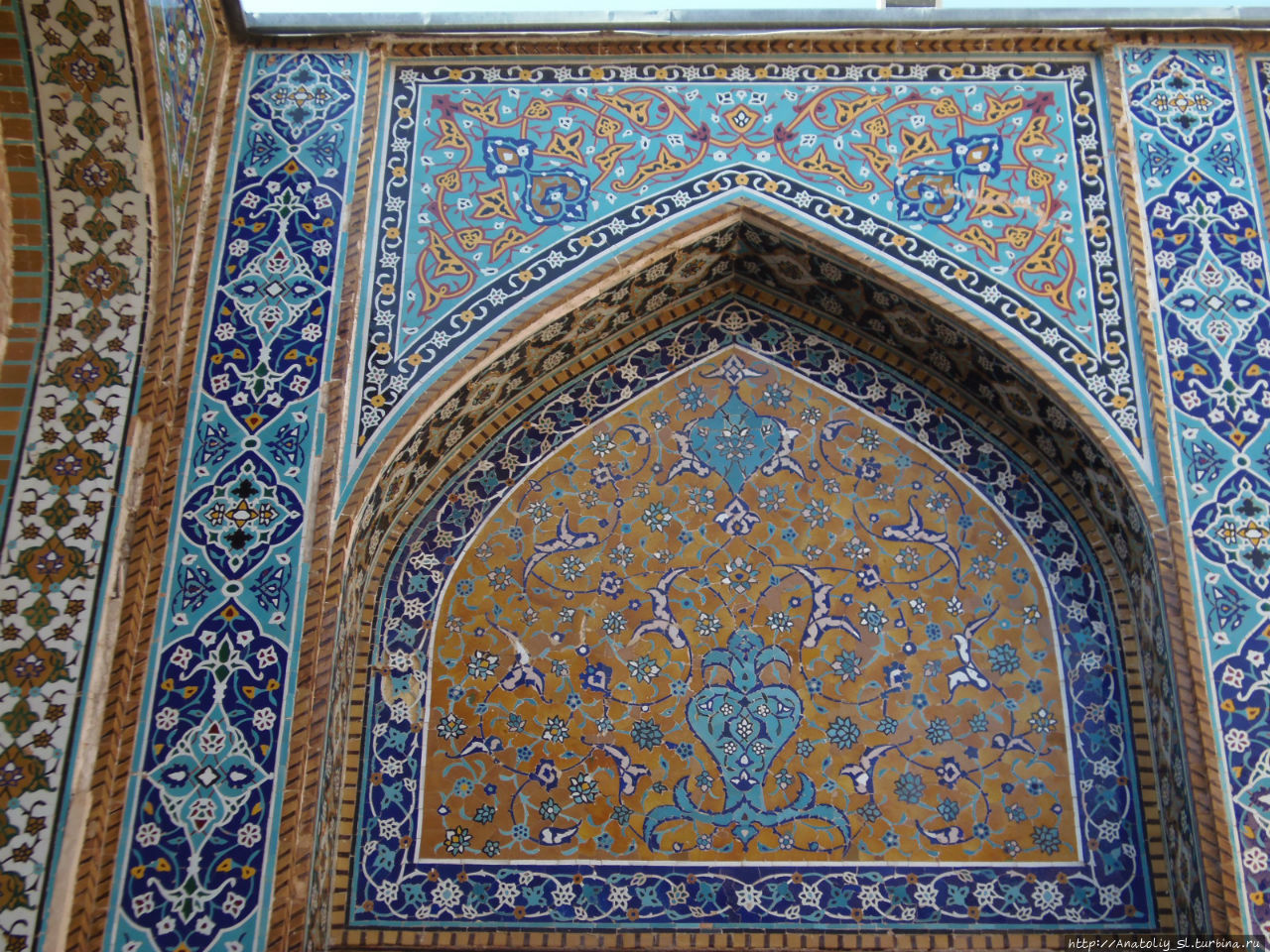 Ардебиль. Мавзолей шейха Сефи ад-Дина. Ардебиль, Иран