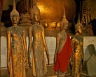 Храм Монастыря Ват Висуналат. Будда в позе призывающего дождь. Фото из интернета
