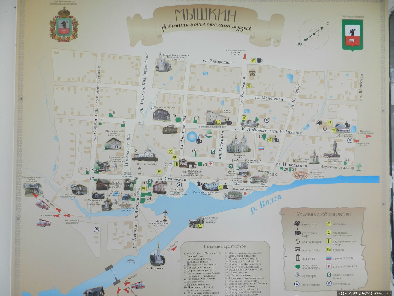 Туристический Мышкин. История и современность Мышкин, Россия