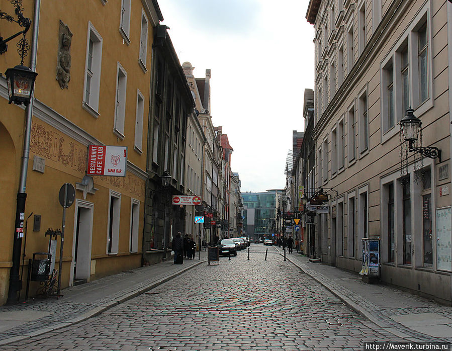 Познань — прогулка по Рыночной площади Познань, Польша
