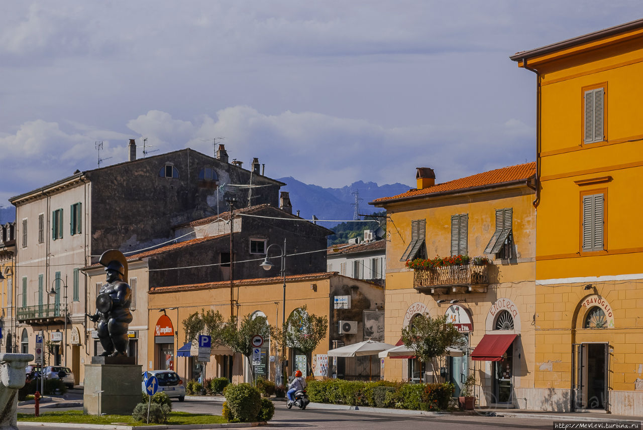 Удовольствие от атмосферы истинной Тосканы Пьетразанта, Италия