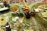 Иранский завтрак, угощение в гостях