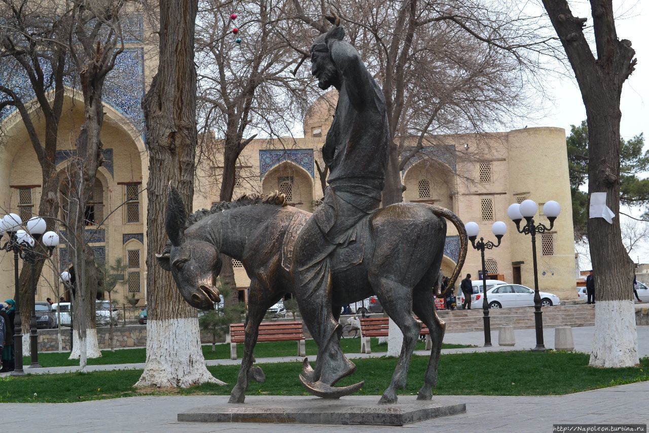 исторический центр города Бухара Бухара, Узбекистан