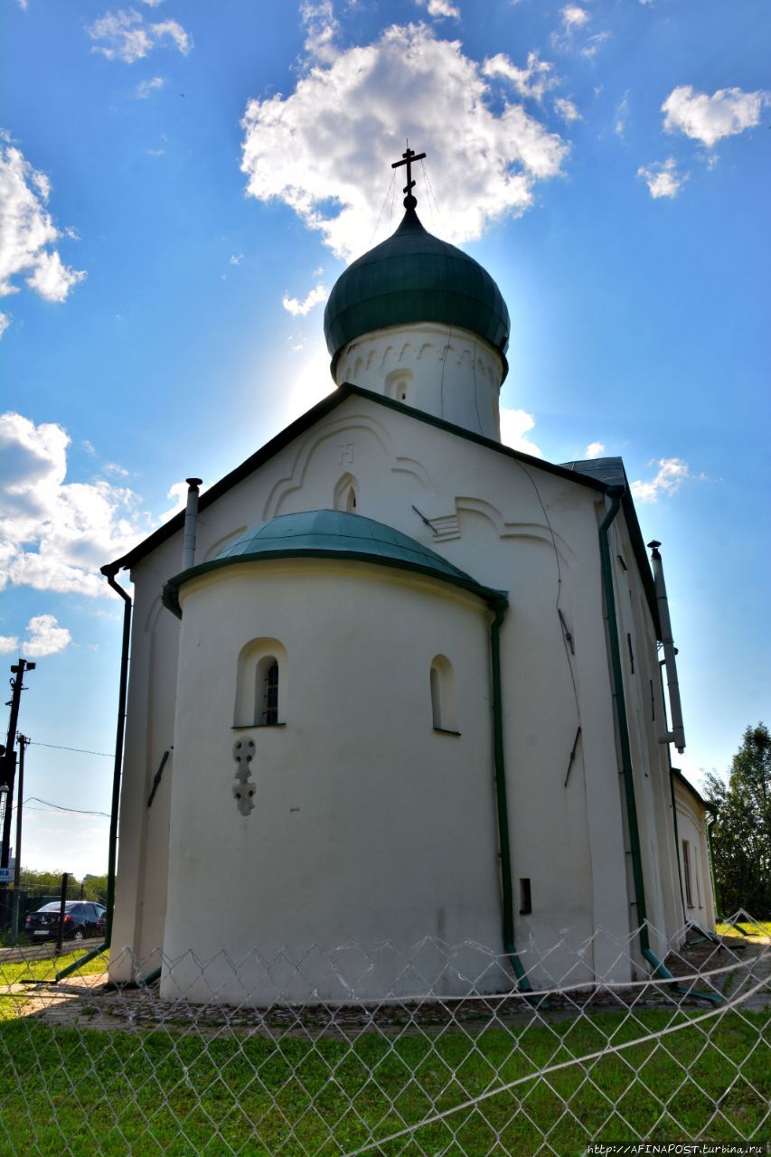 Храм Иоанна Богослова на Витке Великий Новгород, Россия